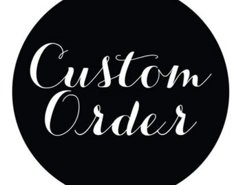 Custom Order for Nicki