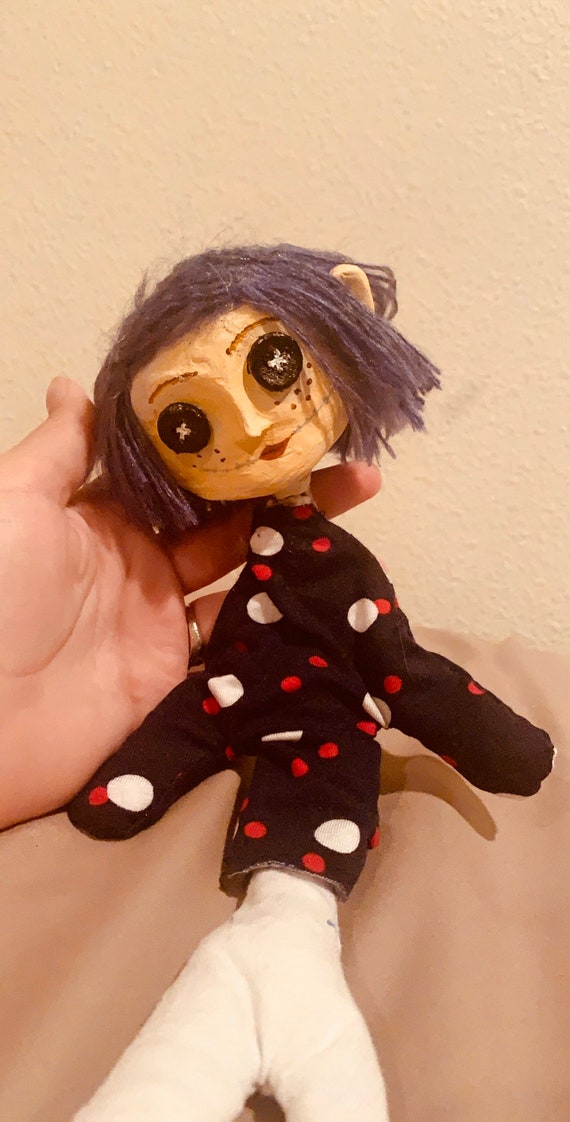 custom coraline doll