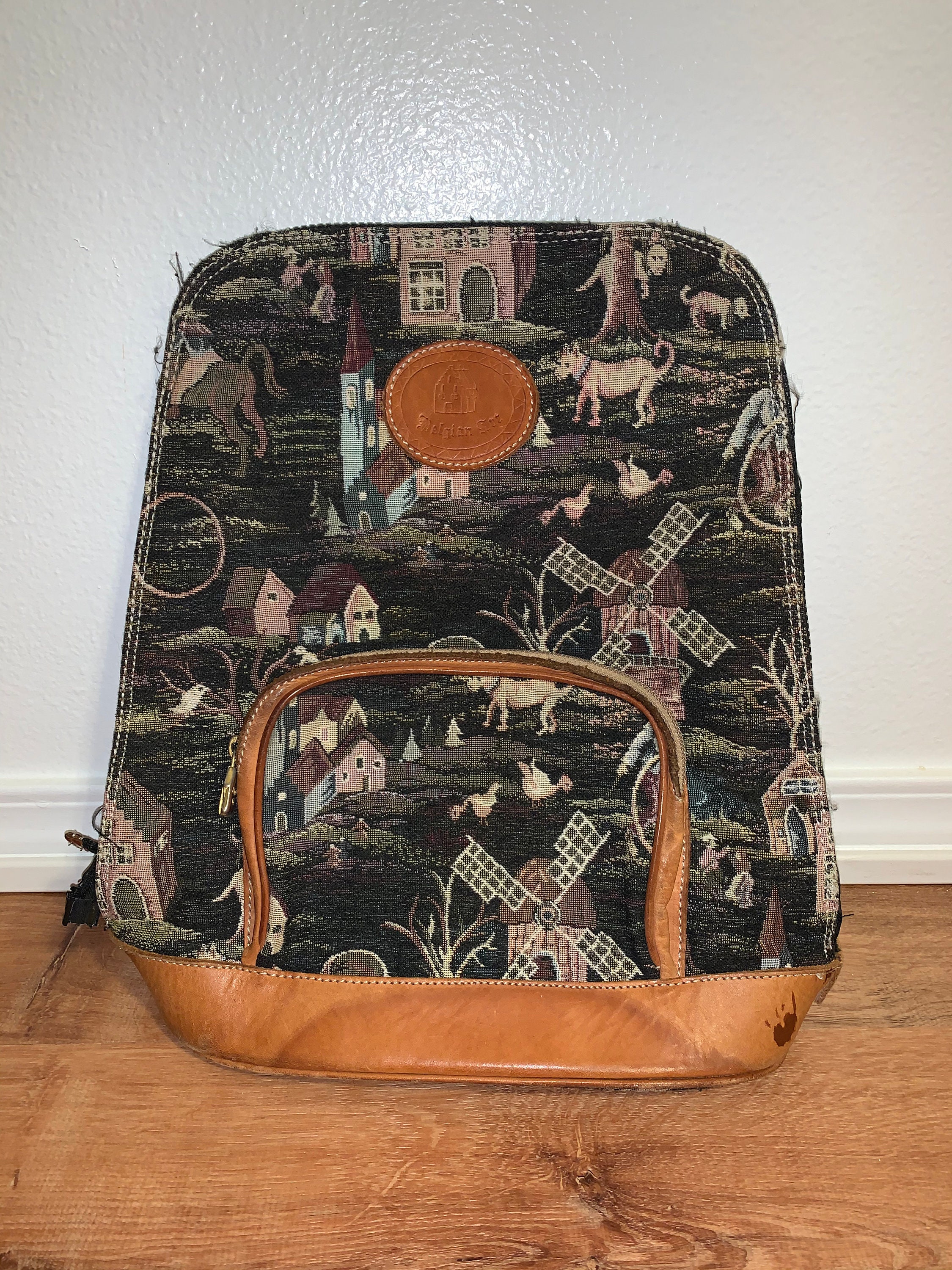tapestry backpack