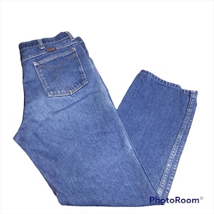 Vintage Wrangler Jeans Sz 36 x 30 Style 8522BPW Rigid