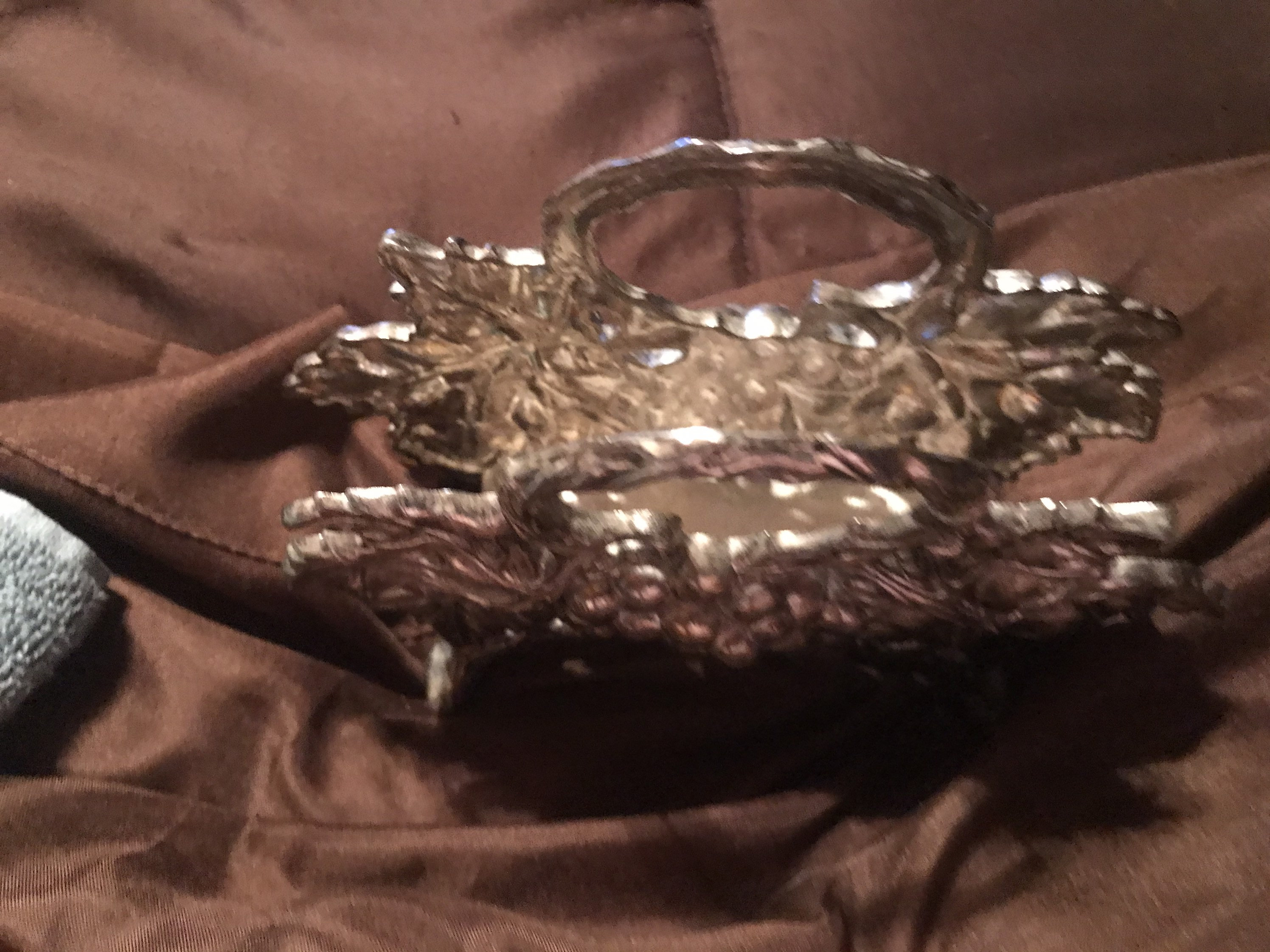 Godlinger Dublin silver cocktail napkin holder Etsy