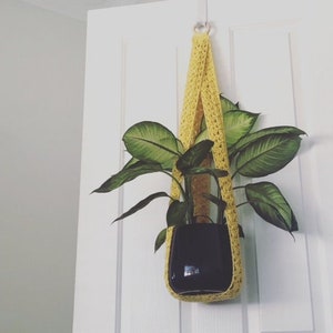 PATTERN Crochet Pattern Iris Plant Hanger
