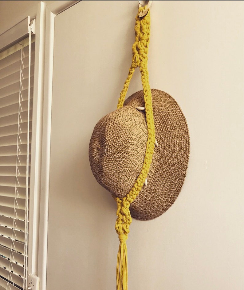 Crochet Hat Hanger PATTERN Etsy Australia