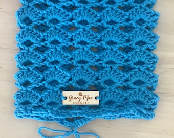 Crochet Stitch Pattern V Shells