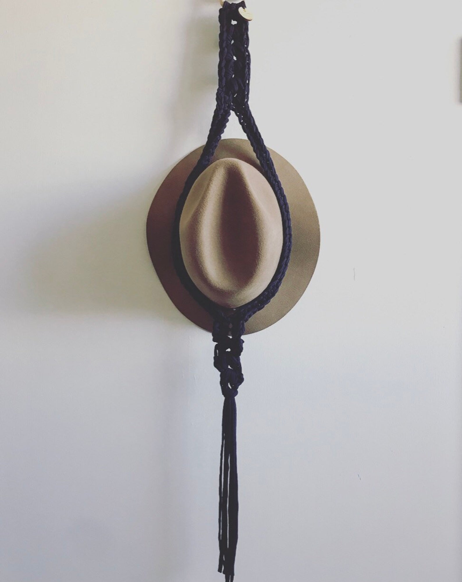 Crochet Hat Hanger PATTERN Etsy Australia