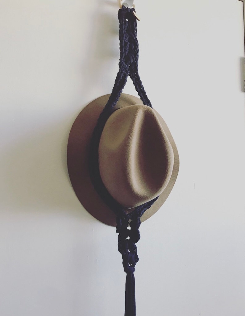 Crochet Hat Hanger PATTERN Etsy Australia