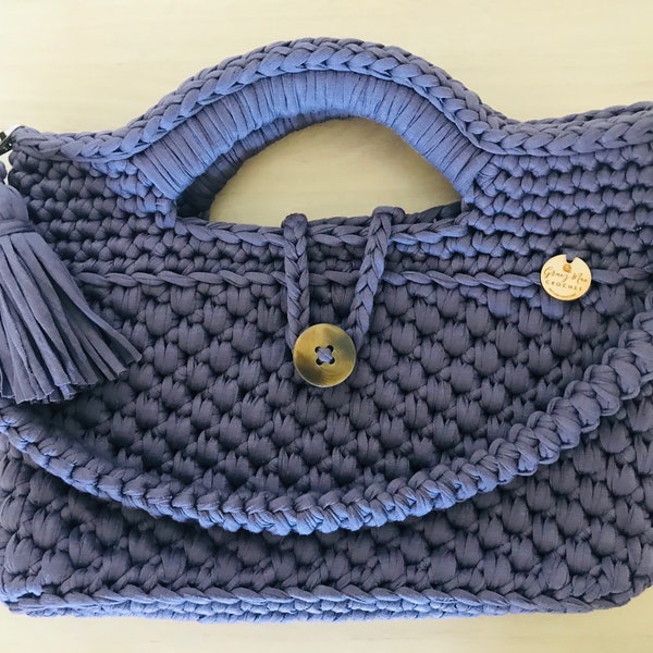 PATTERN Crochet Tote bag Aurelia