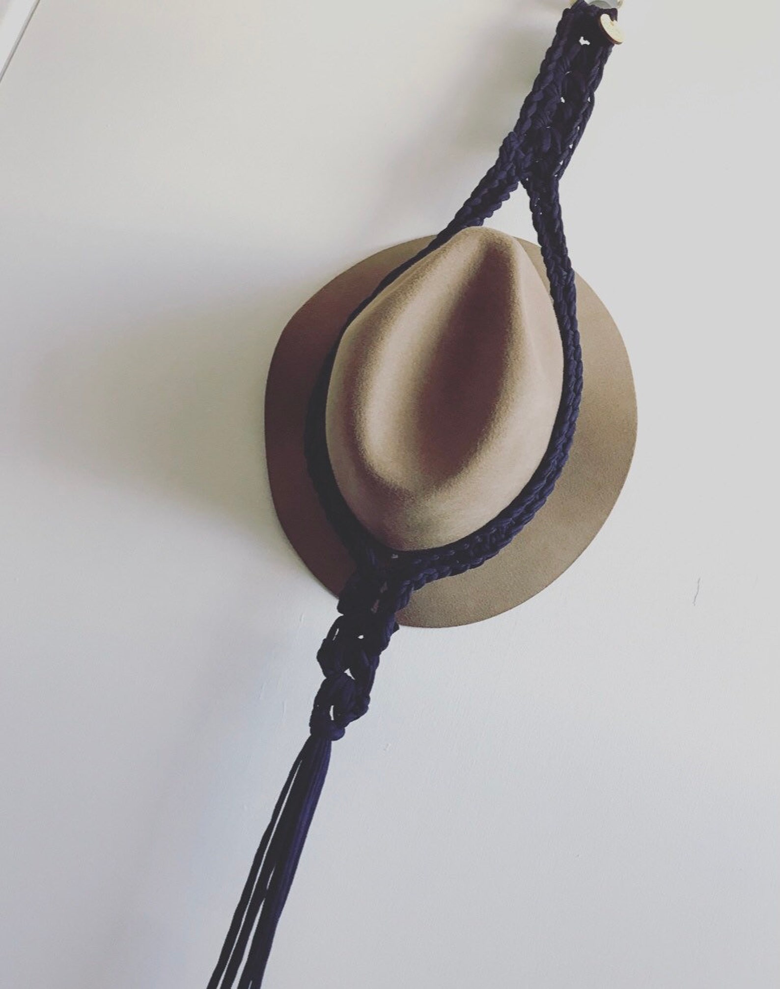 Crochet Hat Hanger PATTERN Etsy Australia