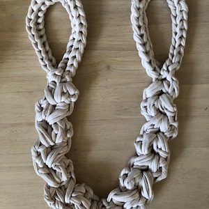 MUSTER Gehäkelte Vorhang Tie Back