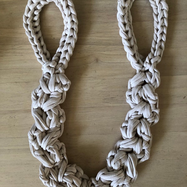 curtain tie back sewing pattern