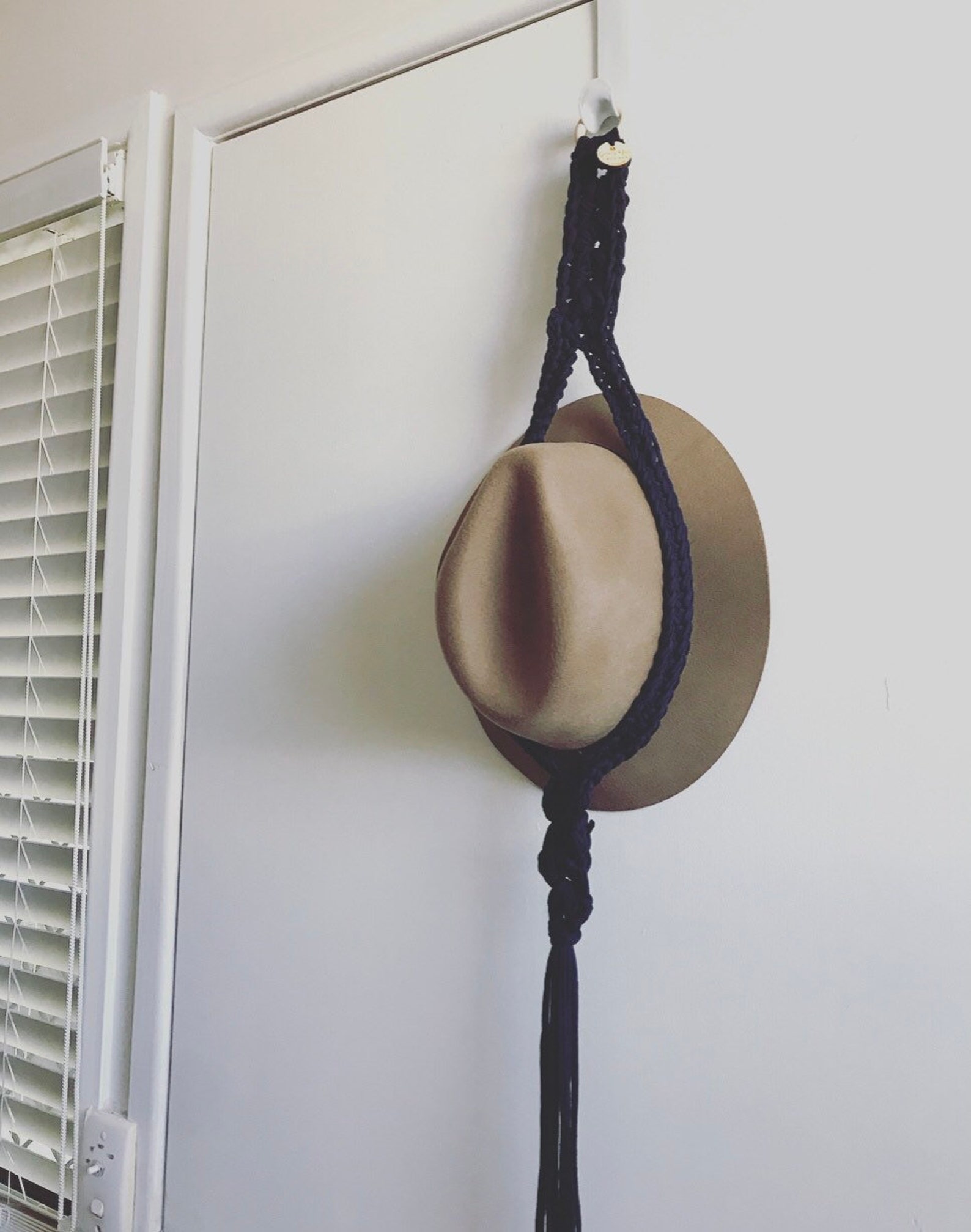 Crochet Hat Hanger PATTERN Etsy Australia