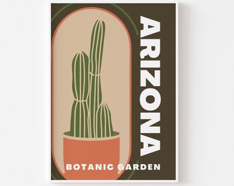 ミニマリスト 咲き乱れるポスター アリゾナサボテン Amazon.co.jp: Kunstorner ミニマリスト ボタニカル ポスター アリゾナ