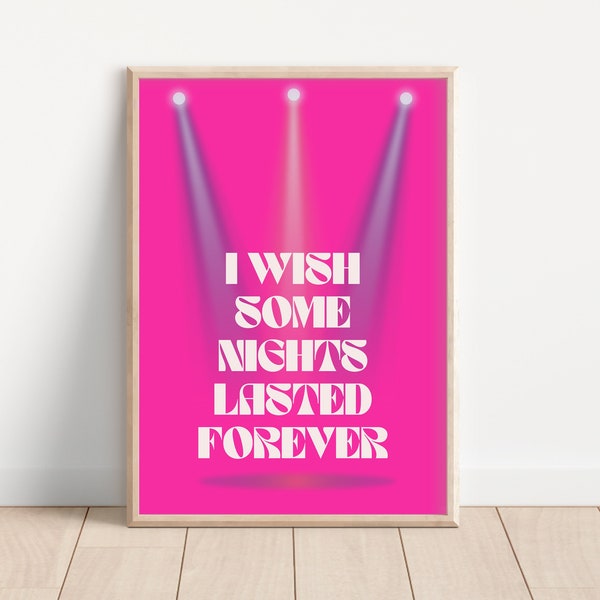 Rave Night Poster Art - Etsy