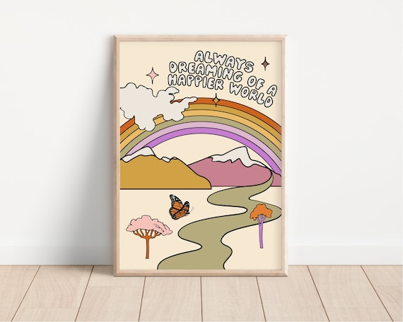 Retro art cheap