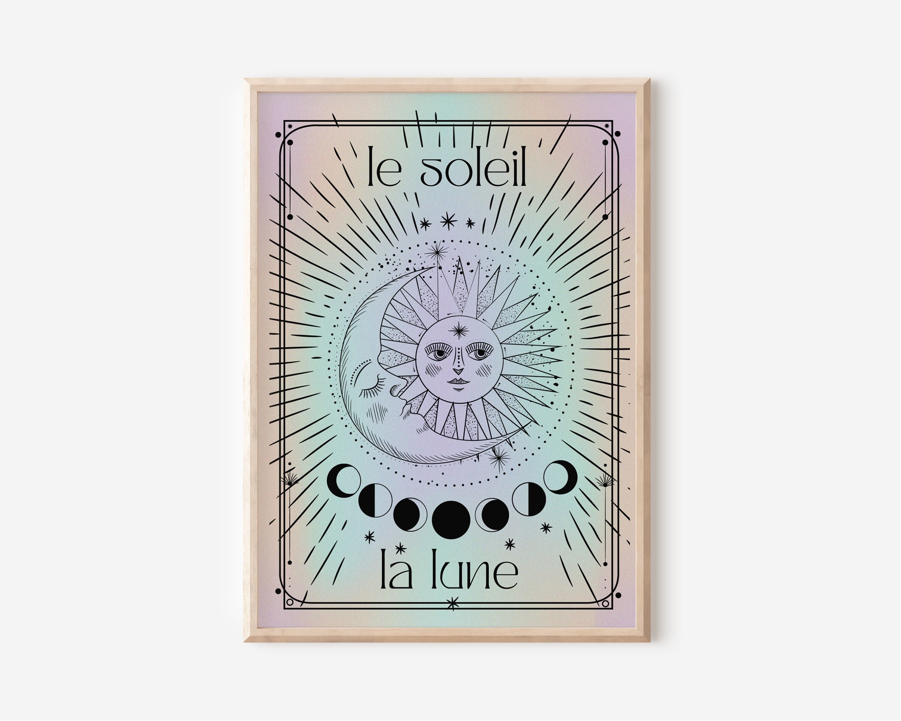 Card XVIIII: The Sun (Le Soleil)