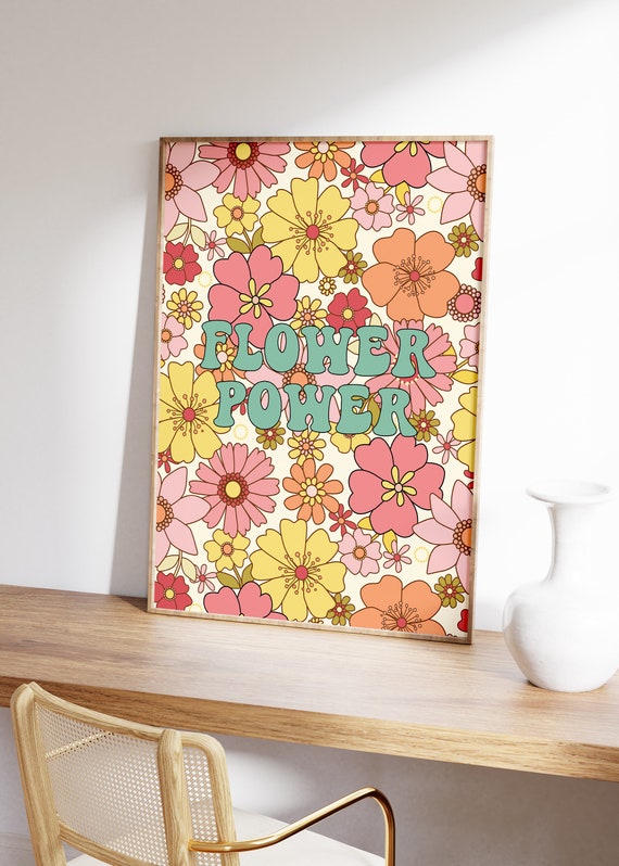 Meet your new floral dress: the Flower Power Trouser