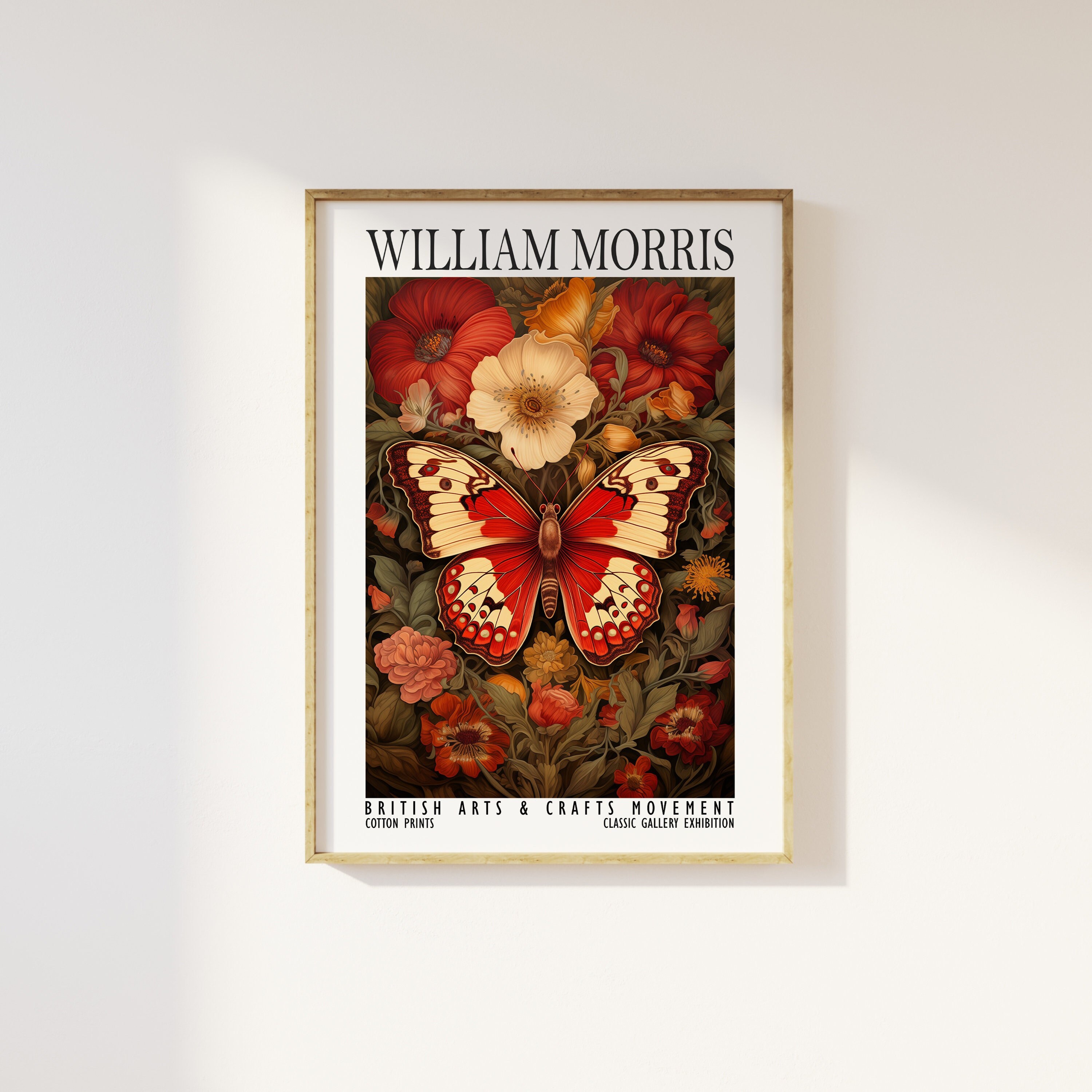 William Morris Style Cushions - Etsy UK