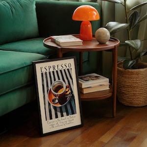 Bring the warmth of Italy into your home with this espresso wall art print. Featuring a rich and vibrant painting of a classic espresso cup, this artwork captures the heart of Italian coffee culture. Perfect for kitchens, dining rooms, cafés, or as a thoughtful gift for any coffee lover, this piece adds a stylish Mediterranean touch to your walls.