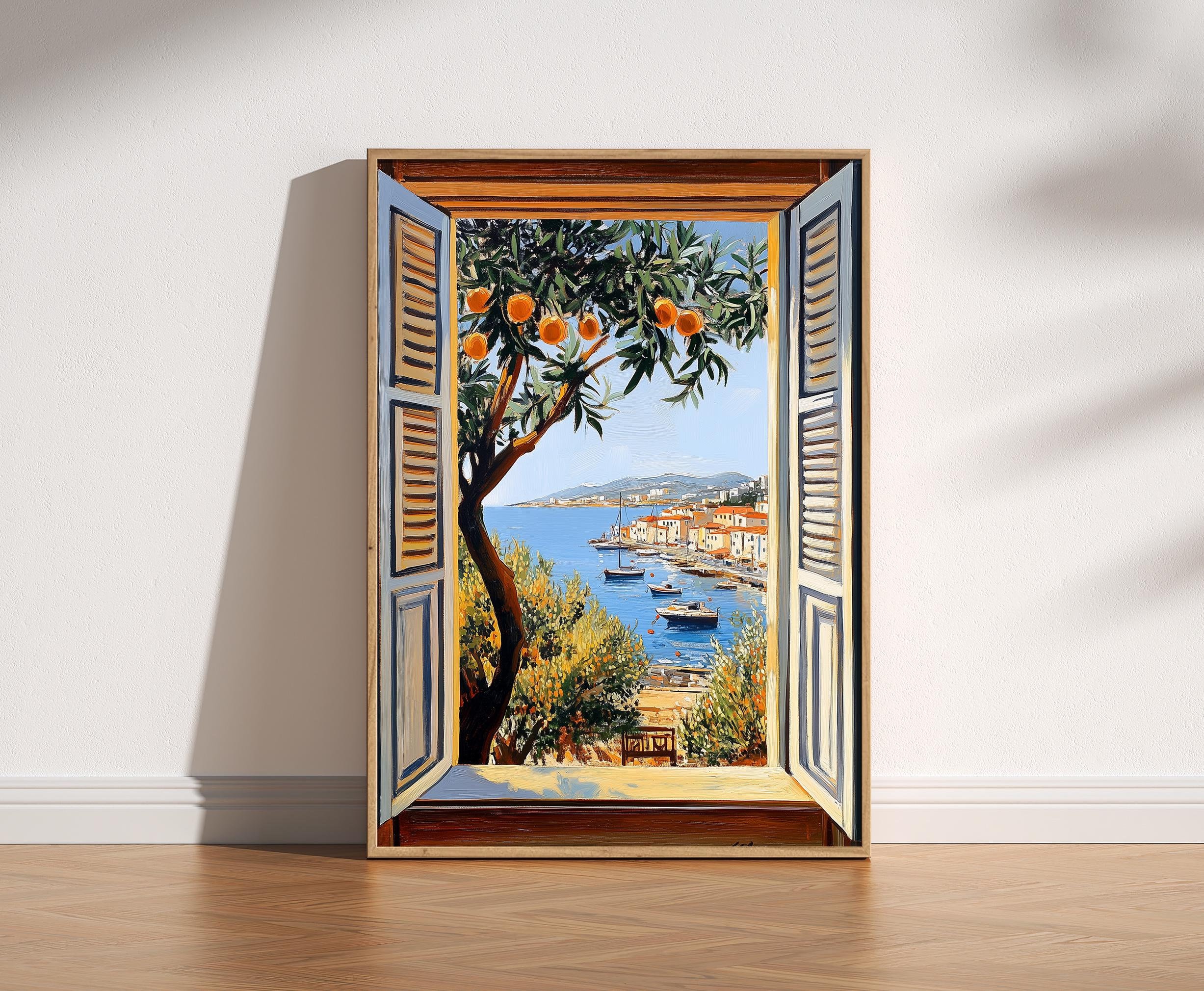 Boat Window Decor UK