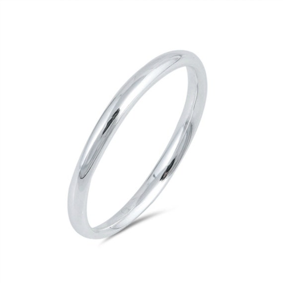 Plain silver hotsell thumb ring