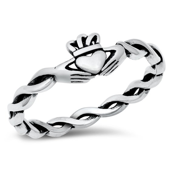 Claddagh thumb best sale ring