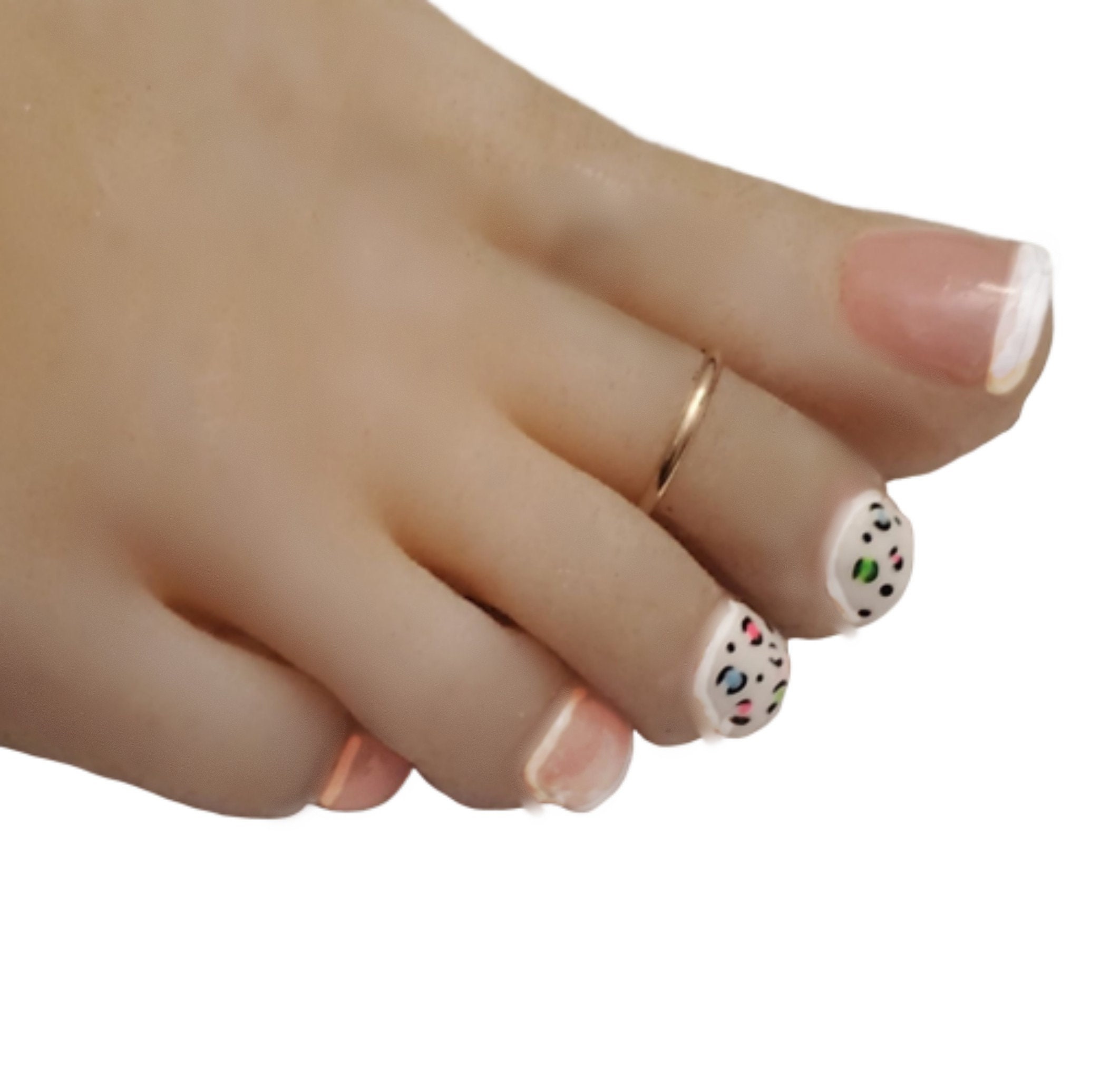 Gold Toe Ring 14k Gold Filled 2mm Plain Toe Ring Gold Etsy