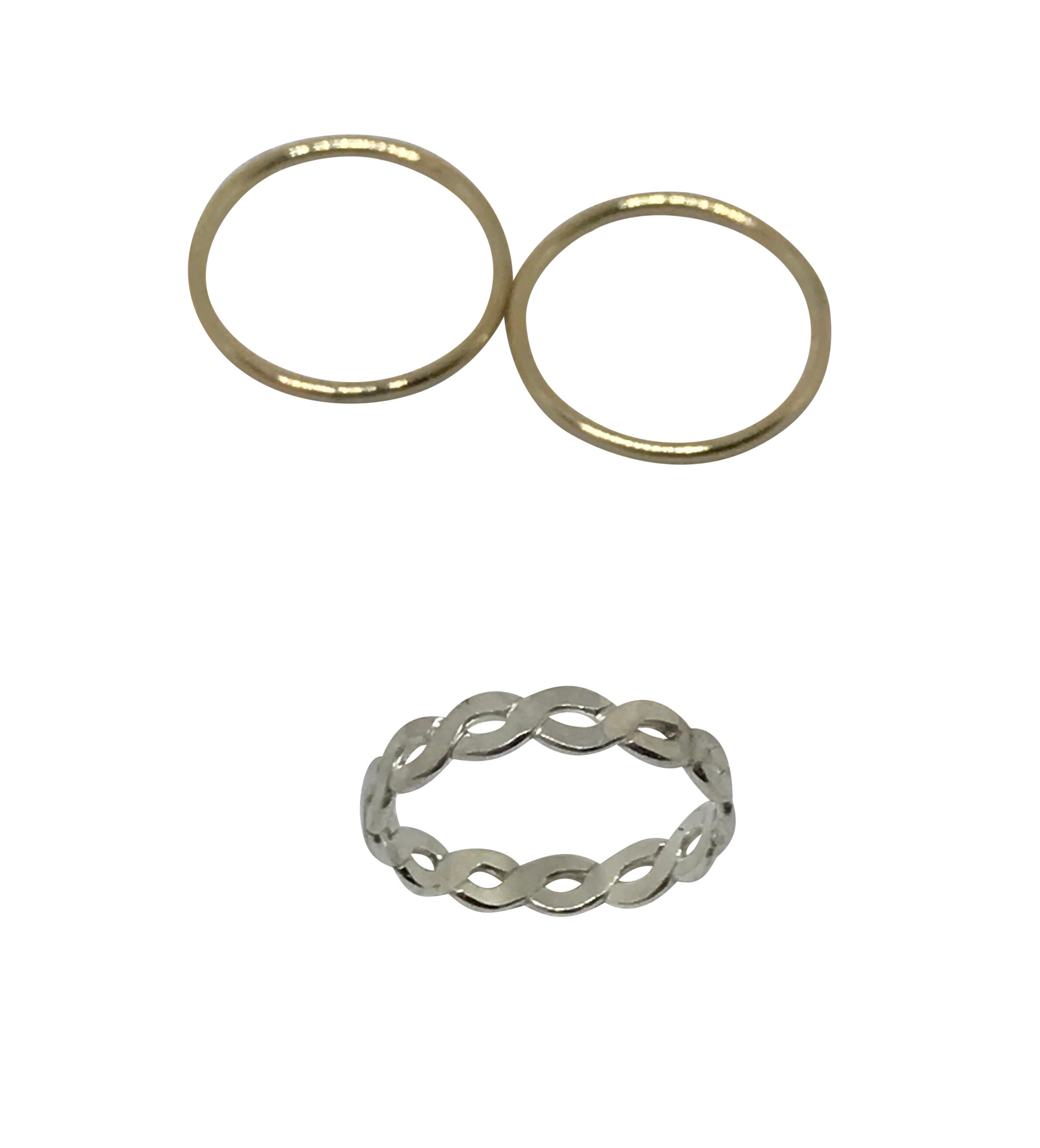 Toe Ring Gold Toe Ring 14k Gold Filled Stacked Toe Rings Etsy