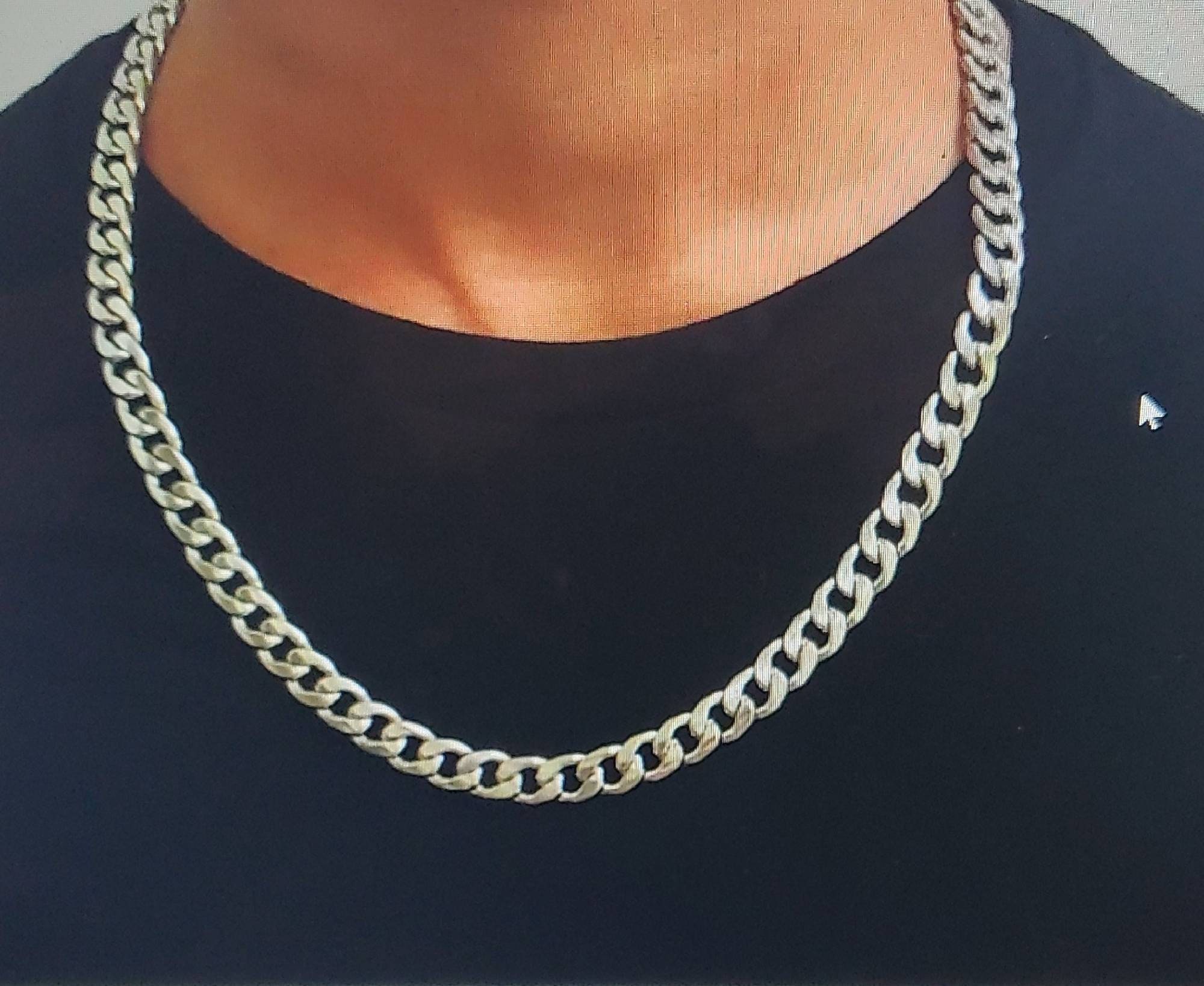 9mm chain hotsell on neck