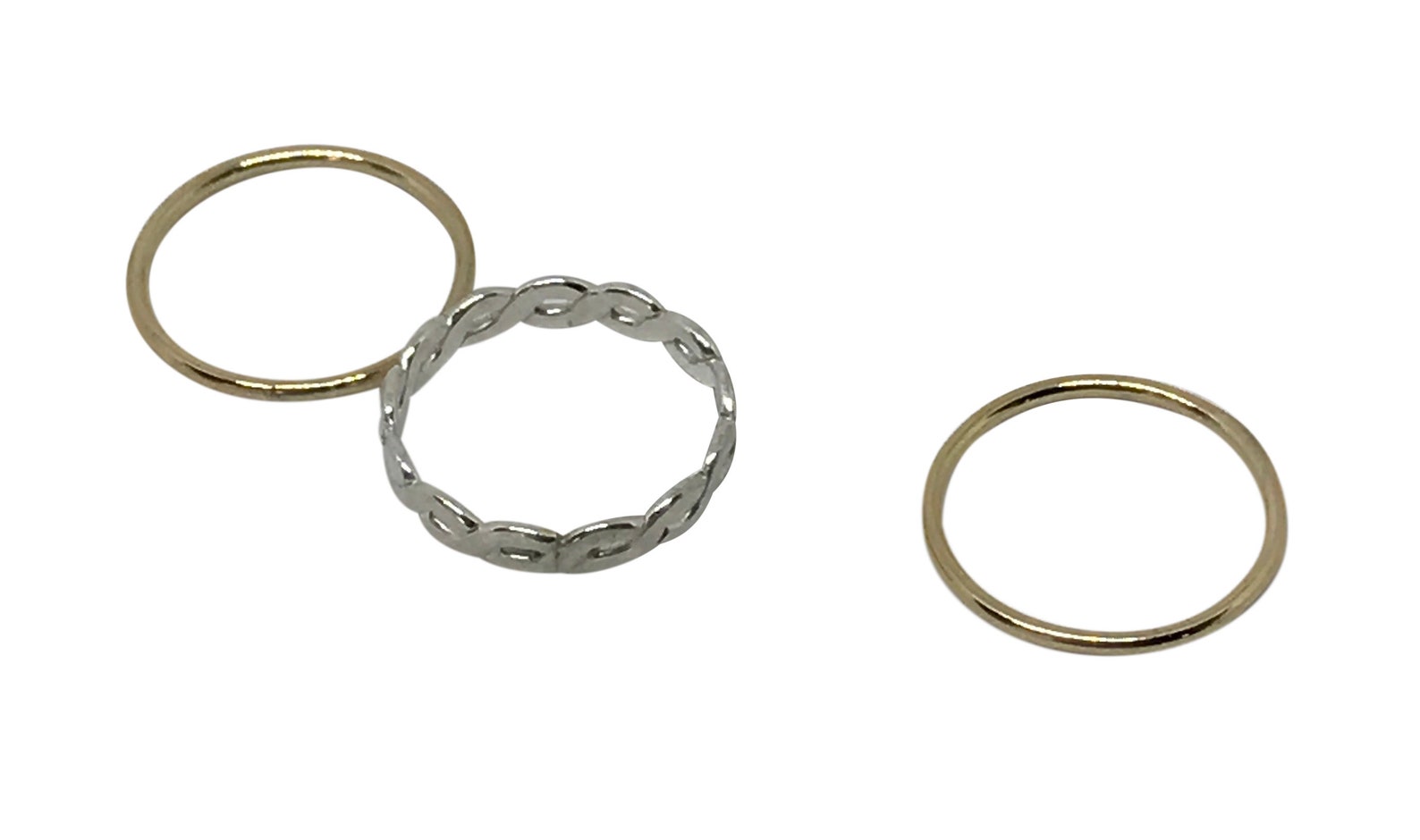 Toe Ring Gold Toe Ring 14k Gold Filled Stacked Toe Rings Etsy