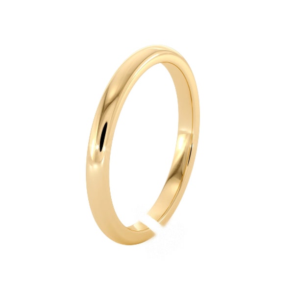 3mm Round 14k Gold Filled Big Toe Ring | Minimalist Gold Toe Rings for Women