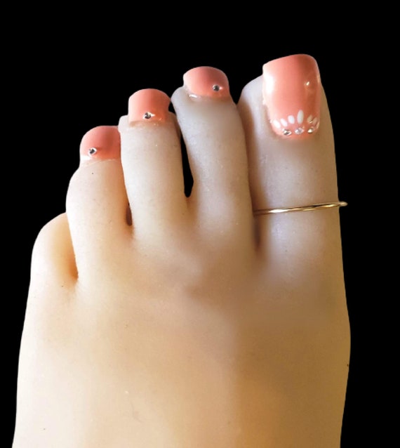 Gold Big Toe Toe Ring for Women