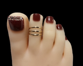 Minji ring best sale gold