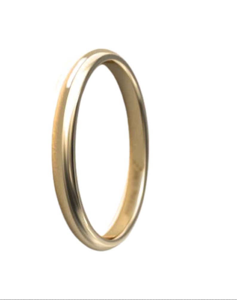 14K Gold Filled Thumb Ring 3mm Wedding Band Thumb Ring Gold Etsy