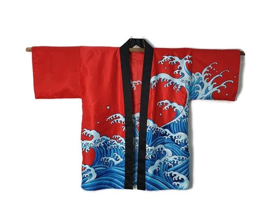 Japanese Happi Kimono Full Printed 