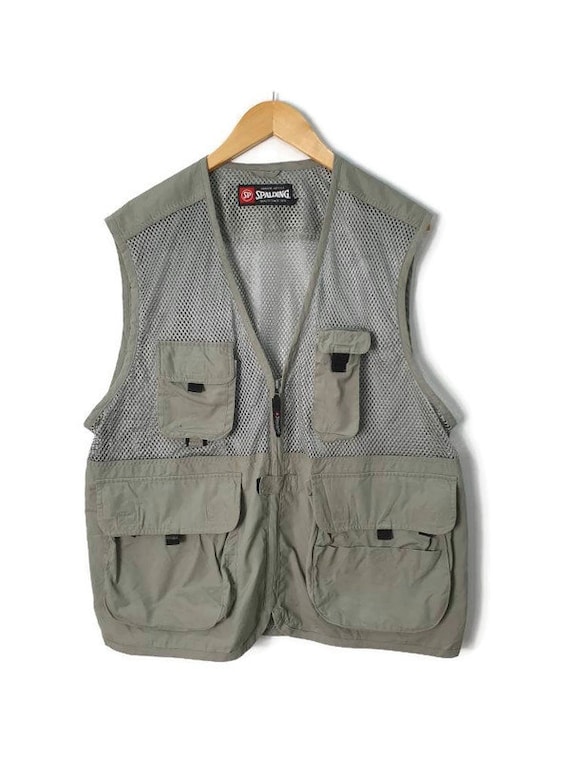 Vintage Spalding Tactical Vest Hunting Vest Multip