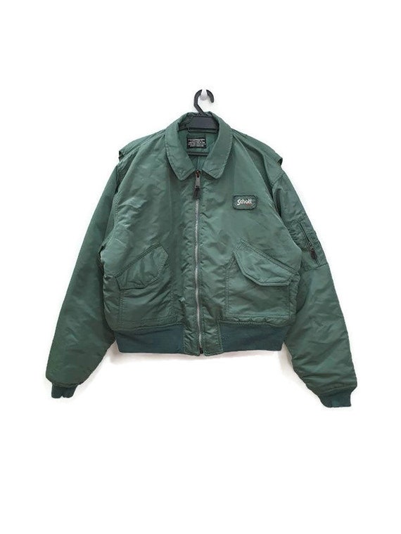 schott hoodie 90s