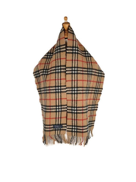 burberry muffler