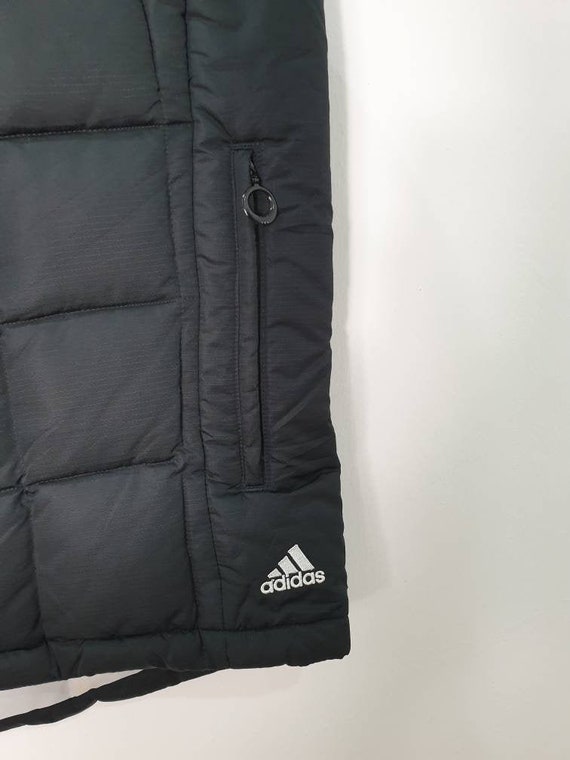 adidas padded vest