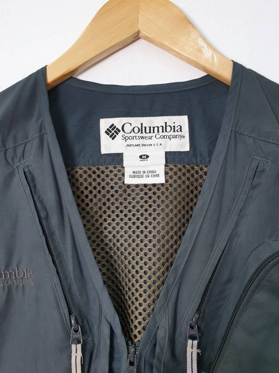 Vintage Columbia Multipocket Vest Hunting Fishing
