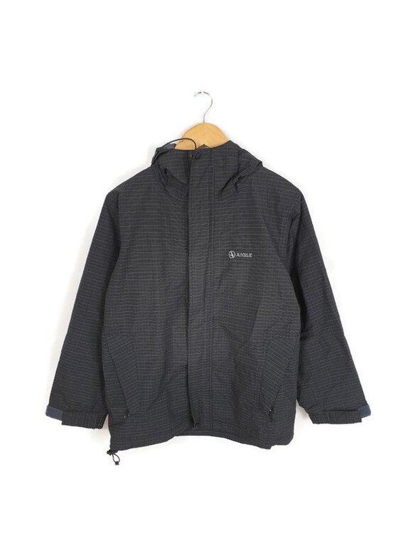 Aigle Windbreaker Hoodie Jacket Waterproof Karrimor North Face Columbia