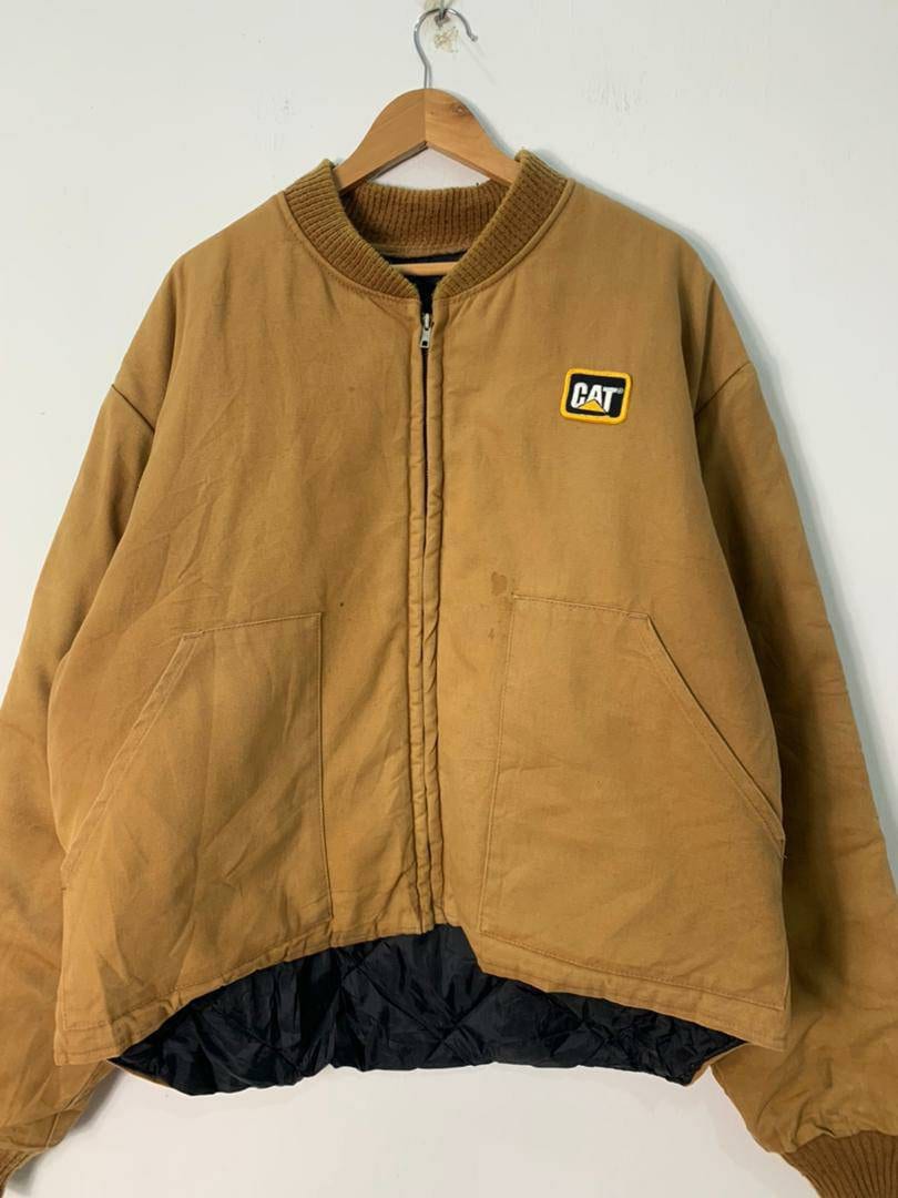 Vintage CAT Chore Jacket Caterpillar 