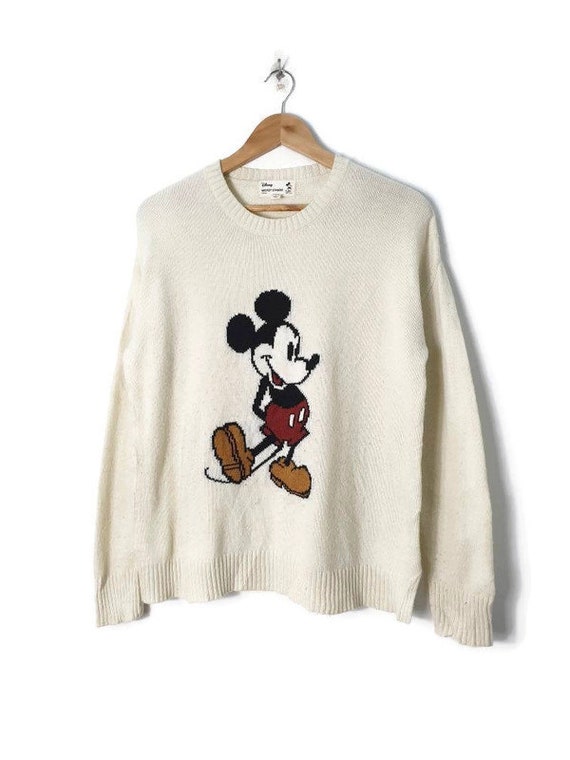 mickey mouse sweatshirt uniqlo