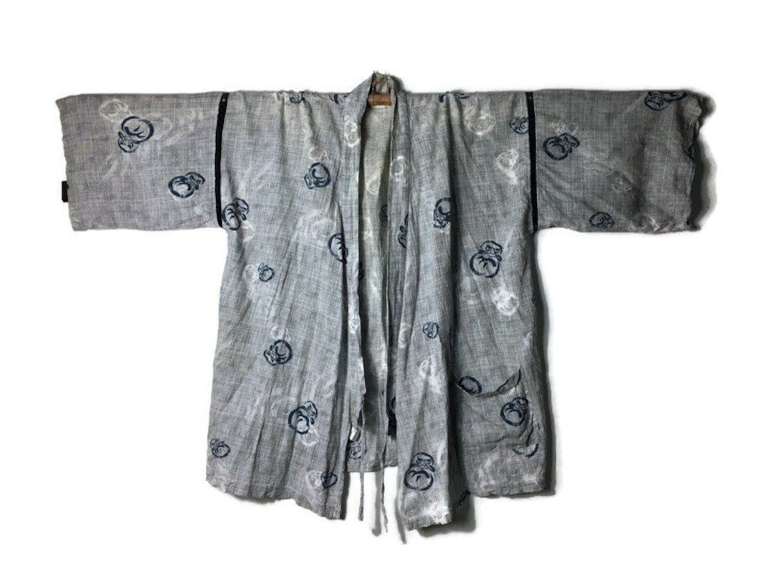 Japanese Jinbei Kimono Yakuza Gokudo Japan Gangster Clothing ...