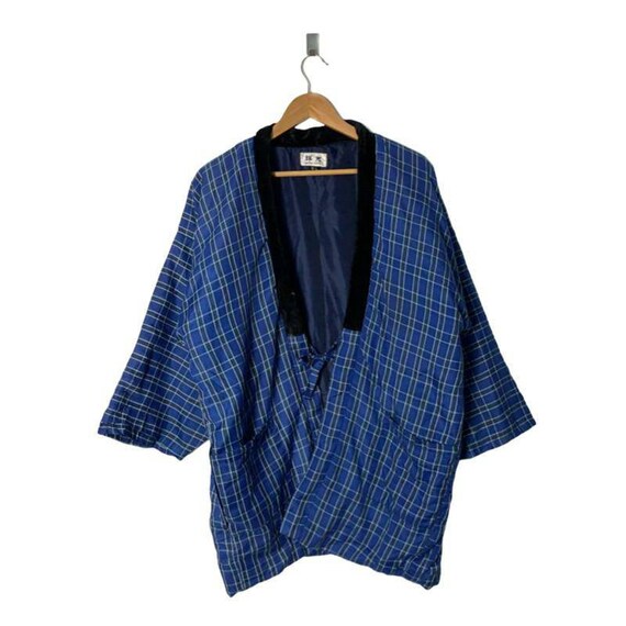 Japanese Hanten Padded Kimono Warm Wear Jacket Japan Traditional Clothing PG10