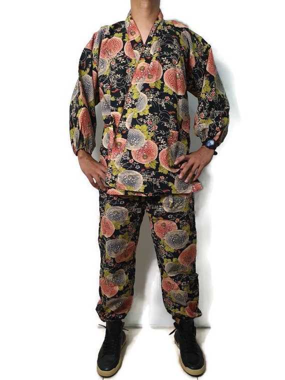 Japanese Uppawri Dochugi Set Come With Pants Japan