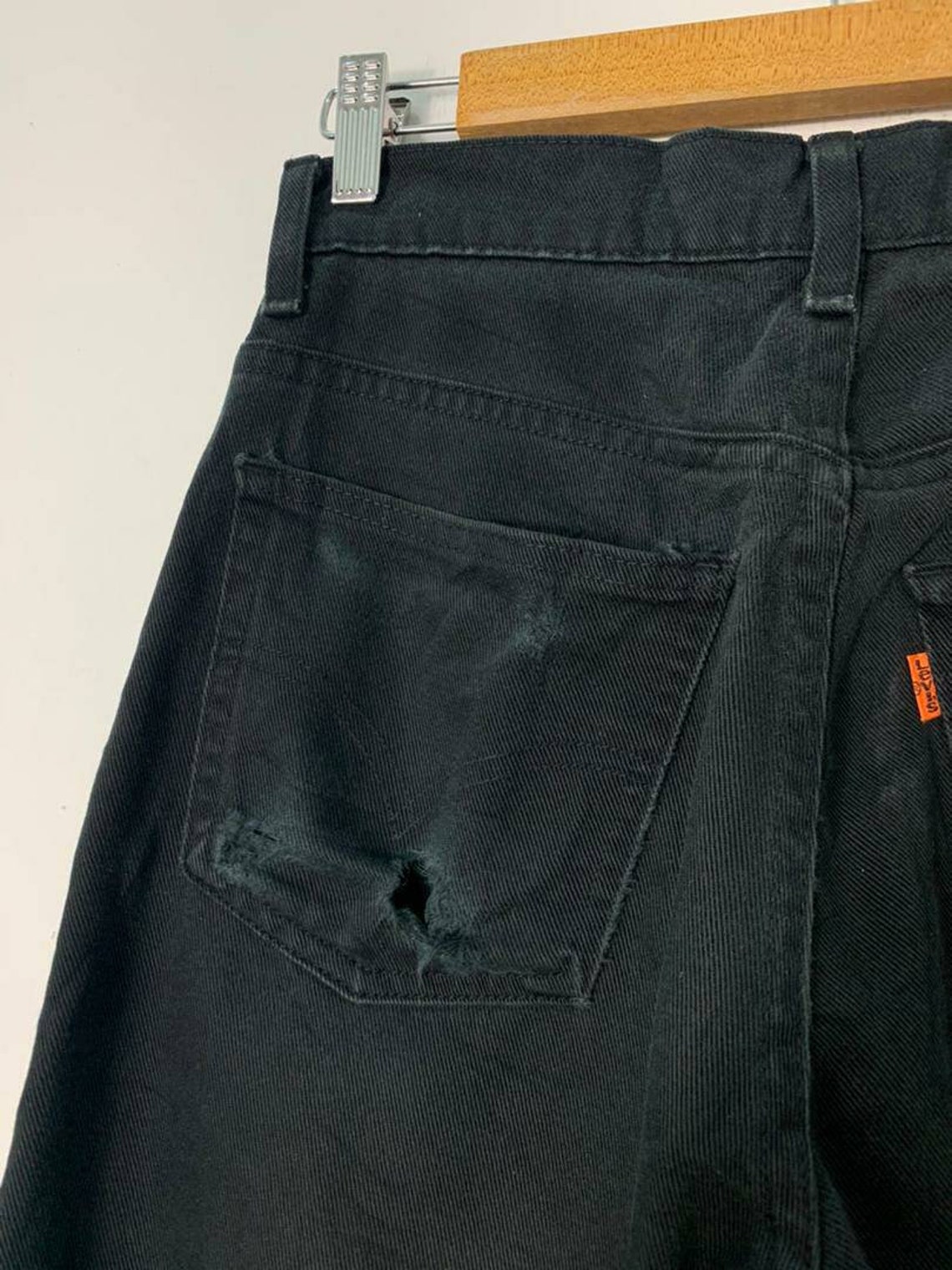 levis 607 orange tab