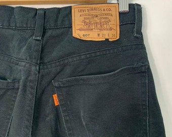 levis 607 orange tab