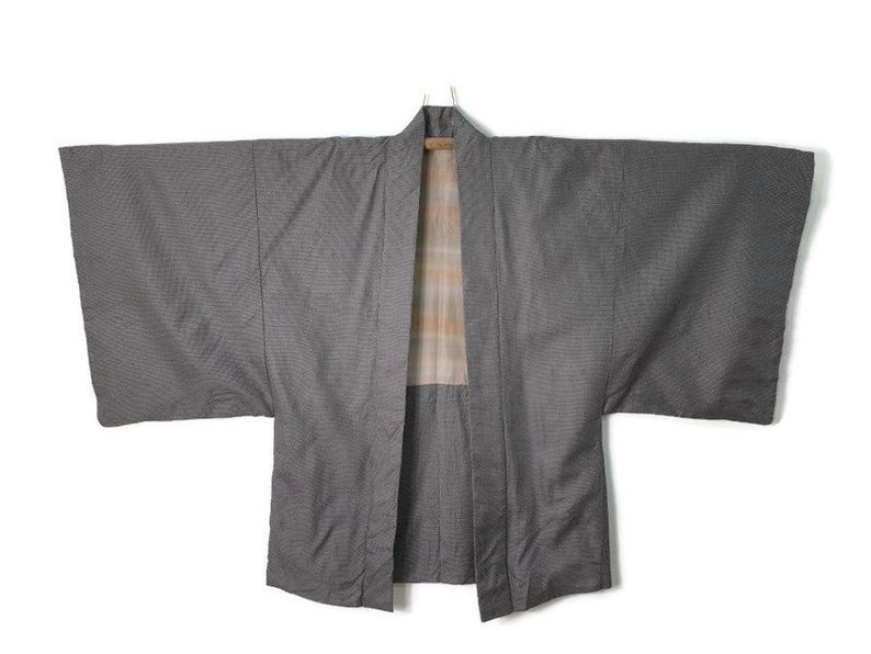 Japanese Mens Haori Montsuki Kimono Japan Traditional Clothing | Etsy