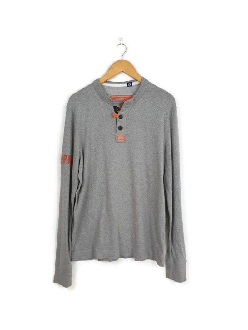 Superdry Japan Long Sleeve Shirt Japanese Brand Superdry Yohji Etsy