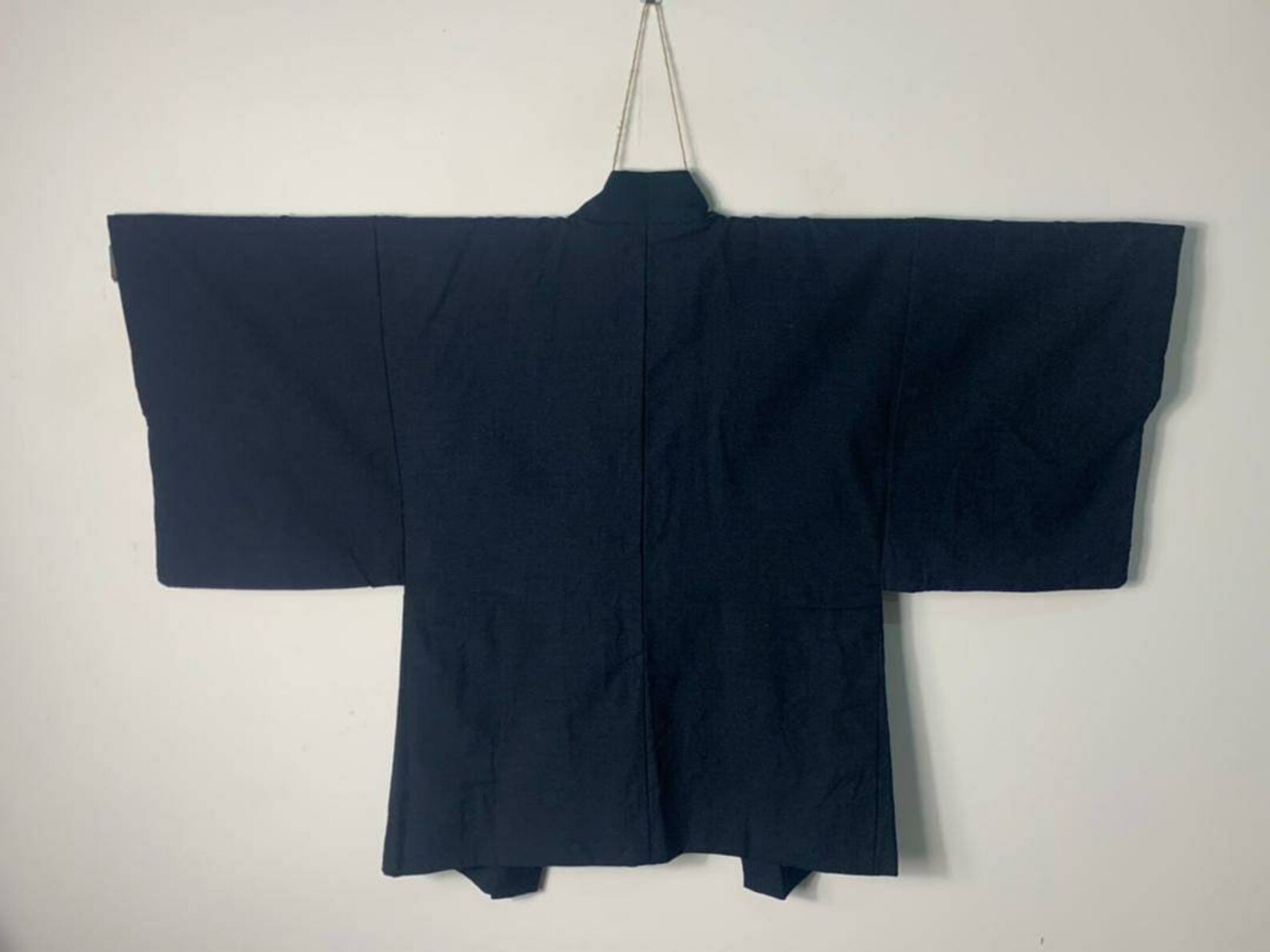 Japanese Wool Haori Montsuki Kimono Mens Jacket Traditional | Etsy